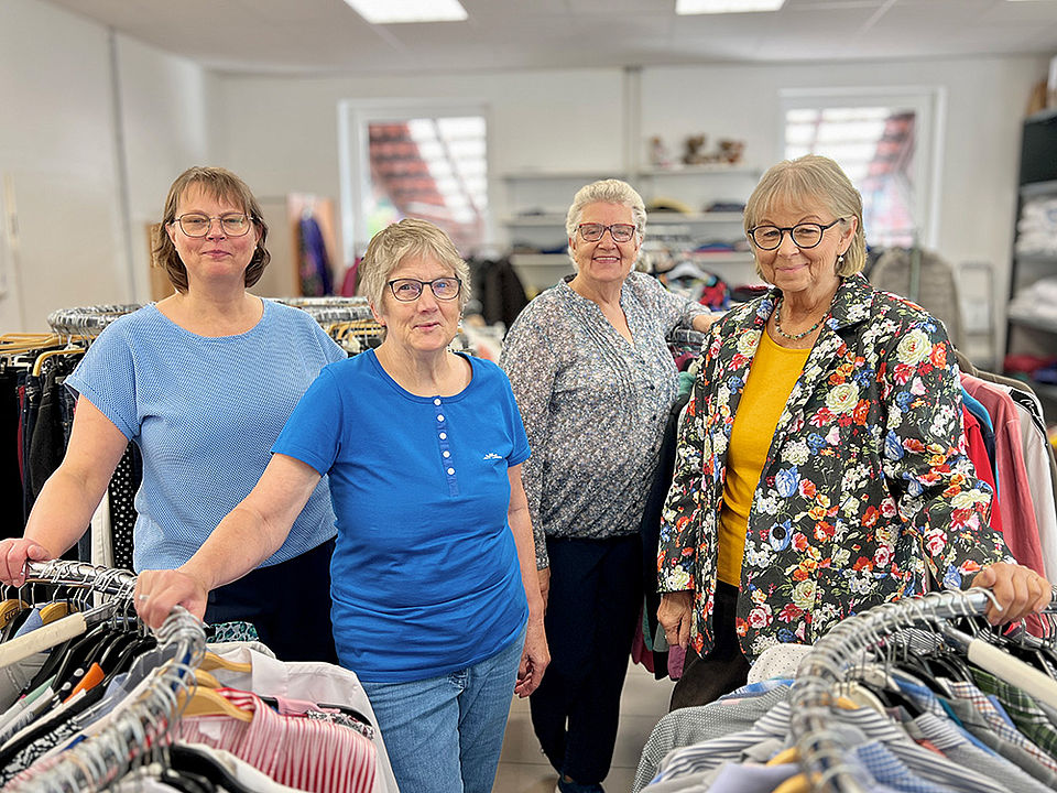 Unser ehrenamtliches Team im DRK Kleiderladen Varel Team Kleiderladen Varel
